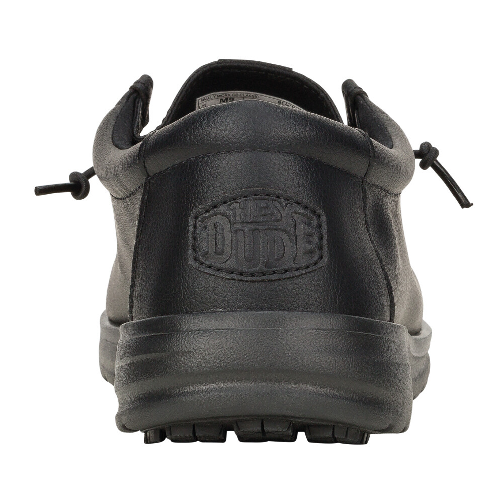 Wally Work CE Classic - Hombre Black
