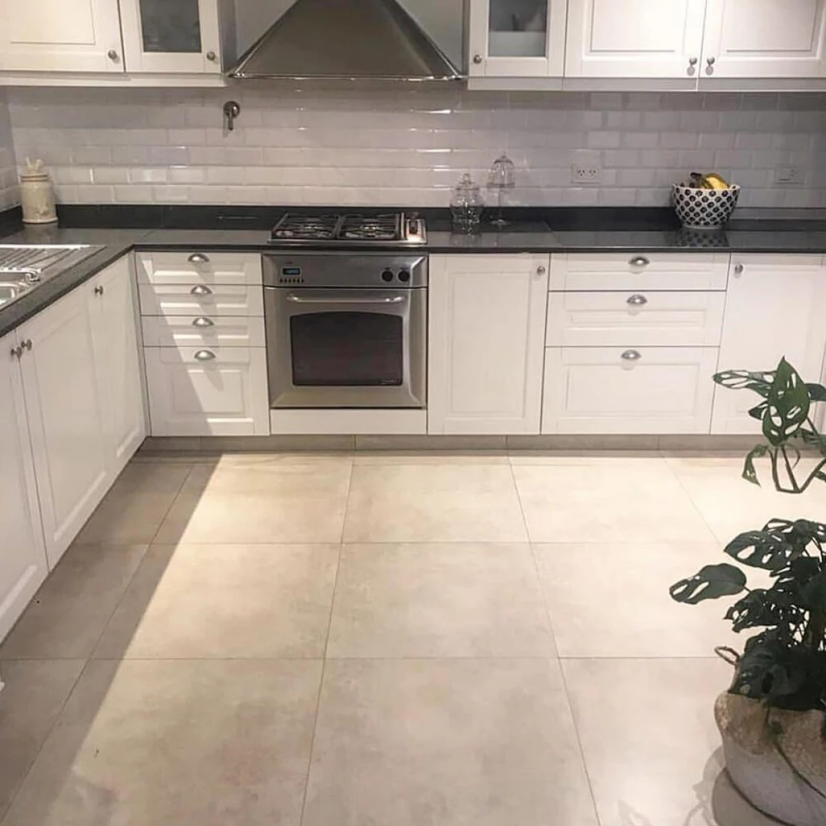 Porcelanato Cortona Beige Rectificado - 1.8m2 