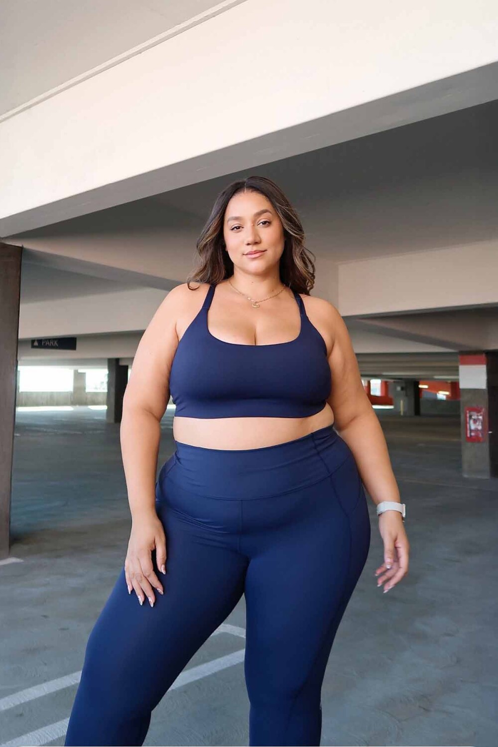 Bra Deportivo Principal Low Impact Mujer Deep Navy