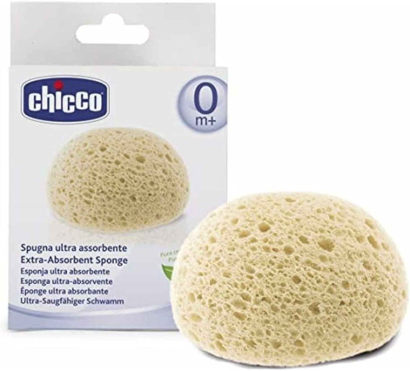 Esponja natural CHICCO 