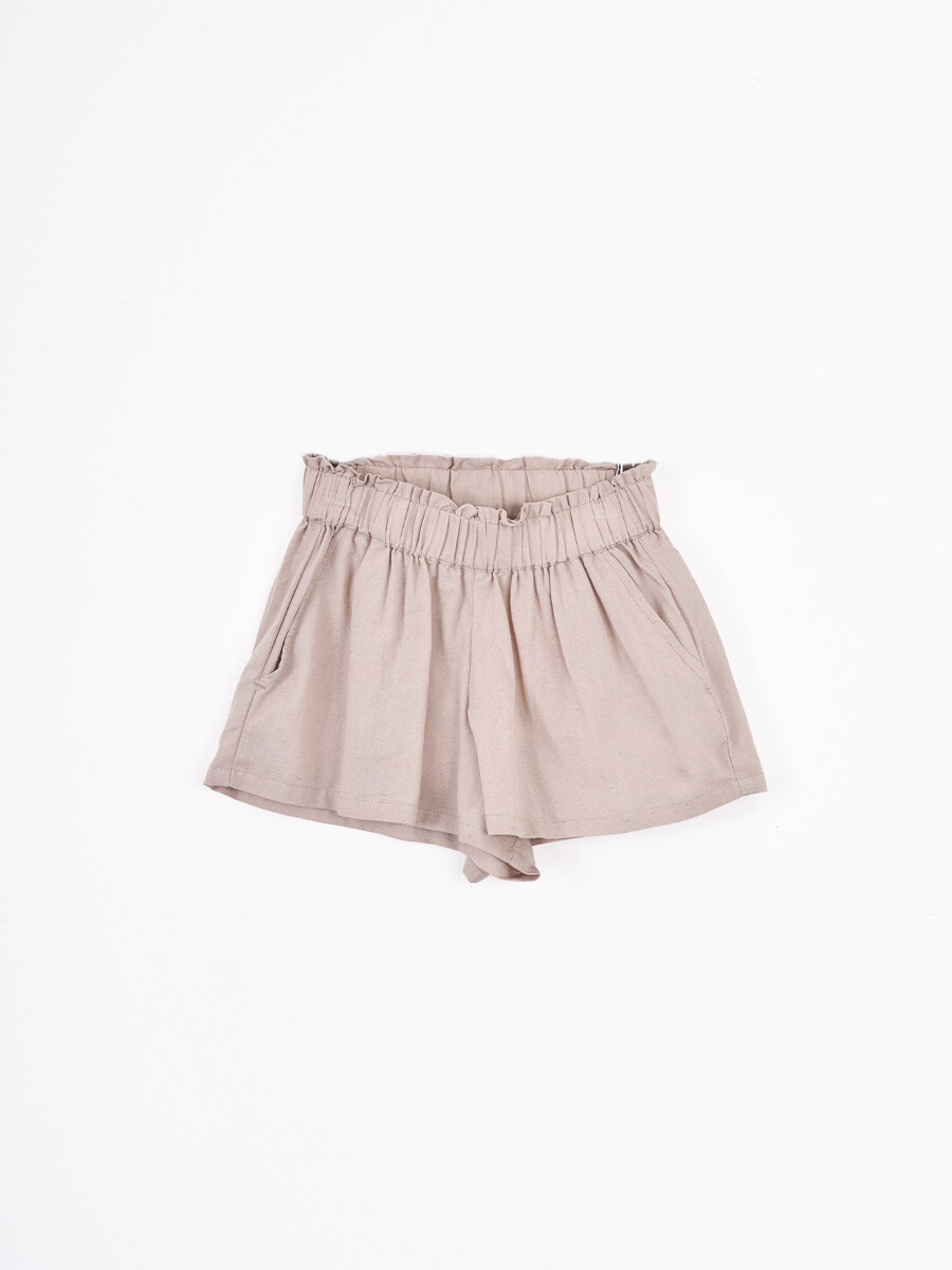 SHORT LIMA - CRUDO 