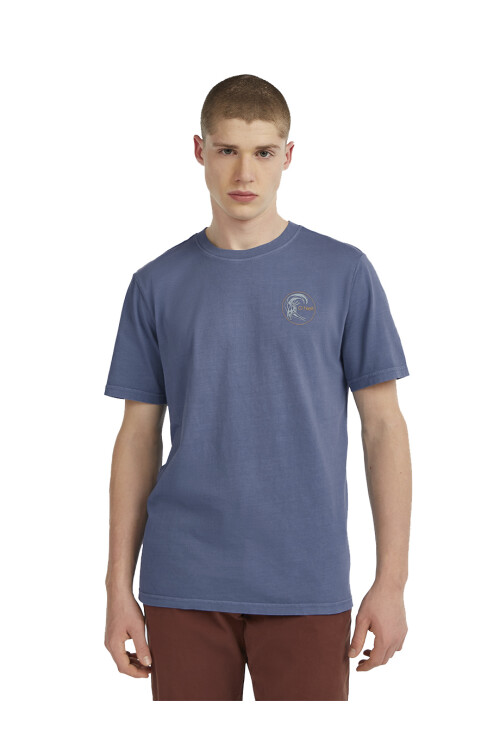 Remera O'Neill Retro 1952 Back Mozart Blue