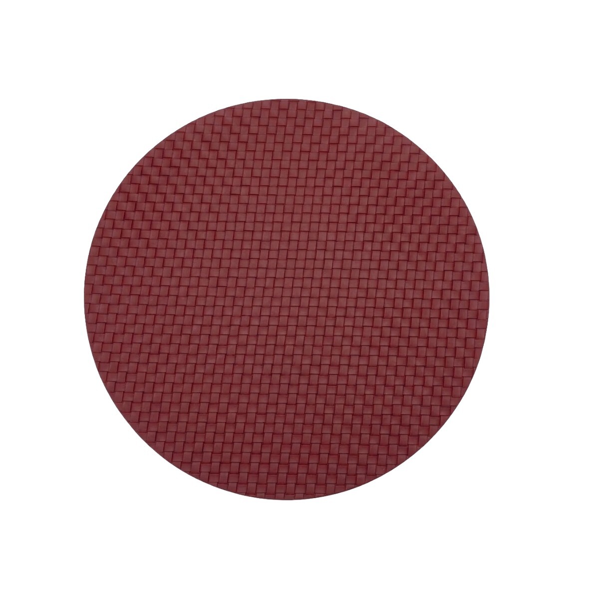 INDIVIDUAL RED BORDO 38CM 