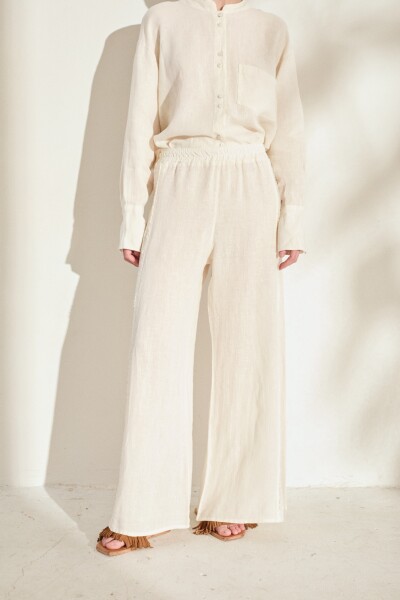 PRE VENTA PANTALON HABITA Crudo