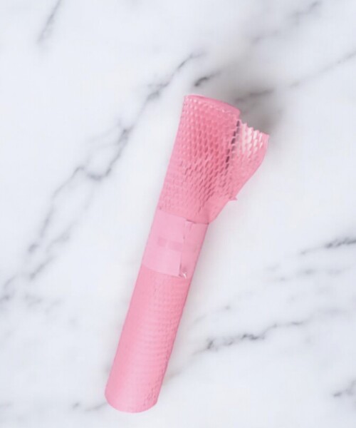 Bobina papel panal eco 48 x 25 mts. ROSADO