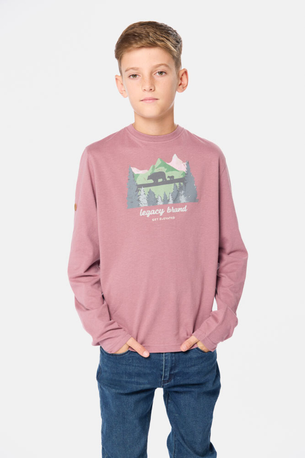REMERA ESTAMPADA Rosa