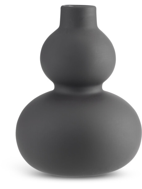 Jarrón ROBERT Ø11xA15cm negro Jarrón ROBERT Ø11xA15cm negro