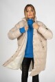 Campera Domo Beige