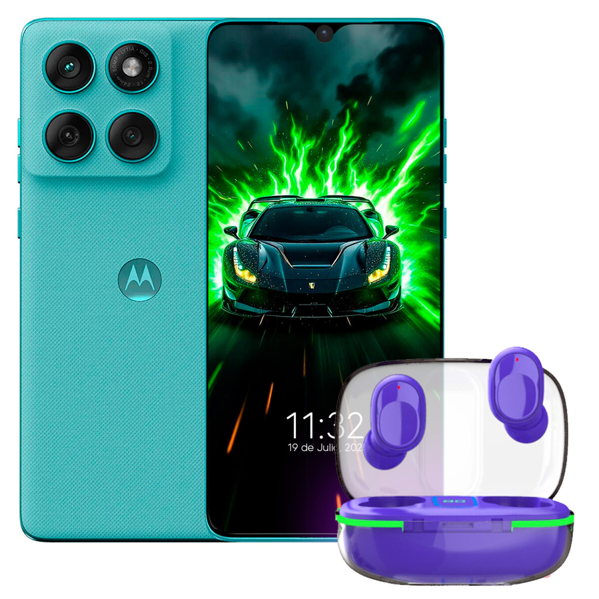 Motorola Edge 60 Fusion 5g 256gb / 8gb + Regalo - VERDE 