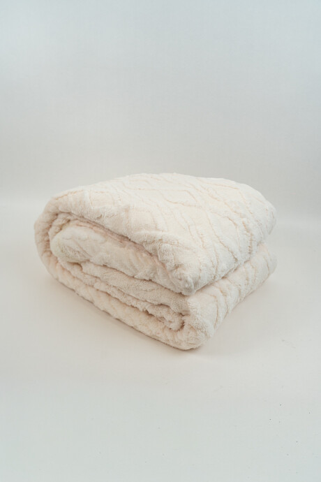 Manta Stace 1 1/2 Plaza - 420g Beige