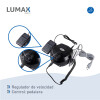 Torno Uñas Lumax 30000rpm Profesional Con Pedalera Negro