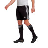SHORT adidas SQUADRA 21 BLACK/WHITE