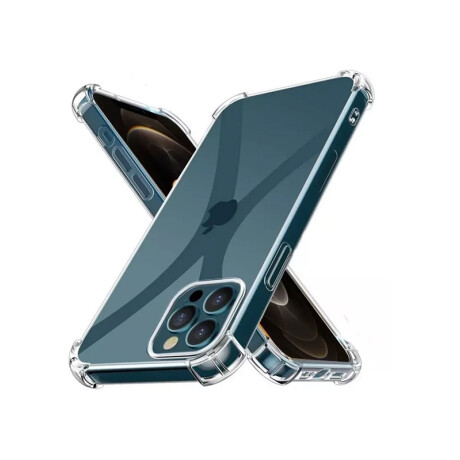 Estuche TPU De Silicona Para IPhone 12 Pro Max Transparente Estuche TPU De Silicona Para IPhone 12 Pro Max Transparente