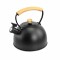 Caldera con Silbador - 2.5 L s Negra