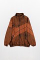 Campera Olímpica Denim Washed Rust