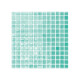 Pastilla Piscina Malla Mosaico Vitrificado Menta 2.5X2.5Cm