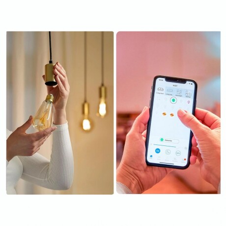 Lámpara LED Inteligente WIZ PHILIPS Filamento Globo G95 E27 Lámpara LED Inteligente WIZ PHILIPS Filamento Globo G95 E27