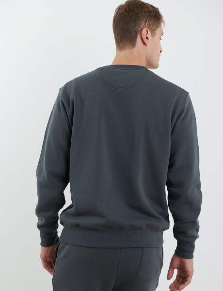 470559 SWEATER HARRY Gris Oscuro