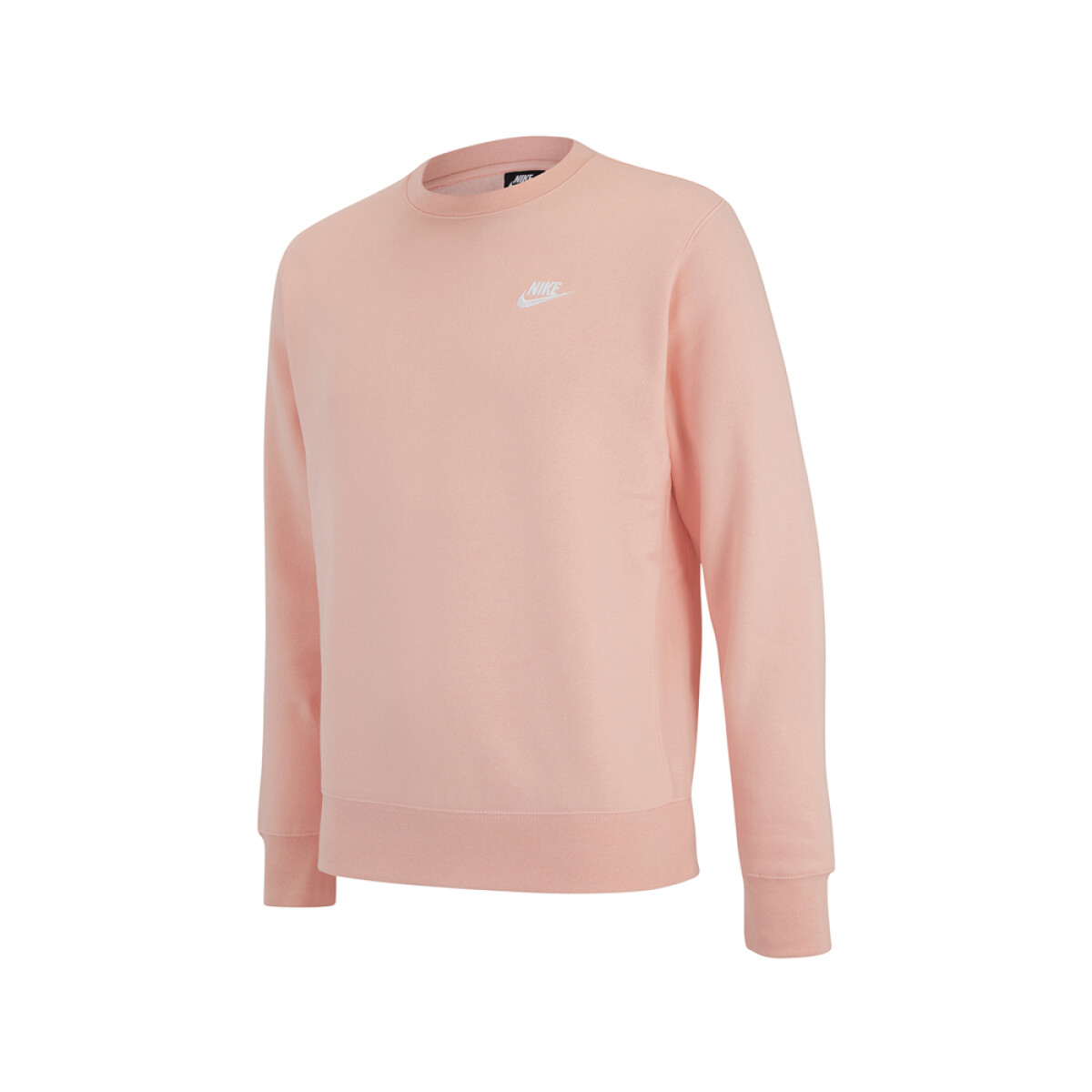 BUZO NIKE SPORTSWEAR CLUB FLEECE CREW - Salmon 