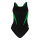 Malla De Baño Phelps Team Splice Mujer 18 VERDE-NEGRO