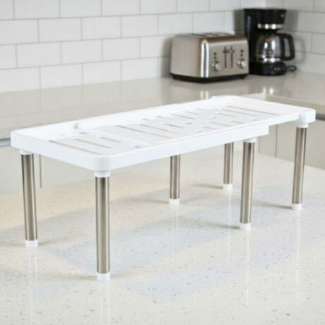 Estante deslizable cocina BLANCO