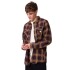 CAMISA NEVILLE XS-XXL BORDEAUX