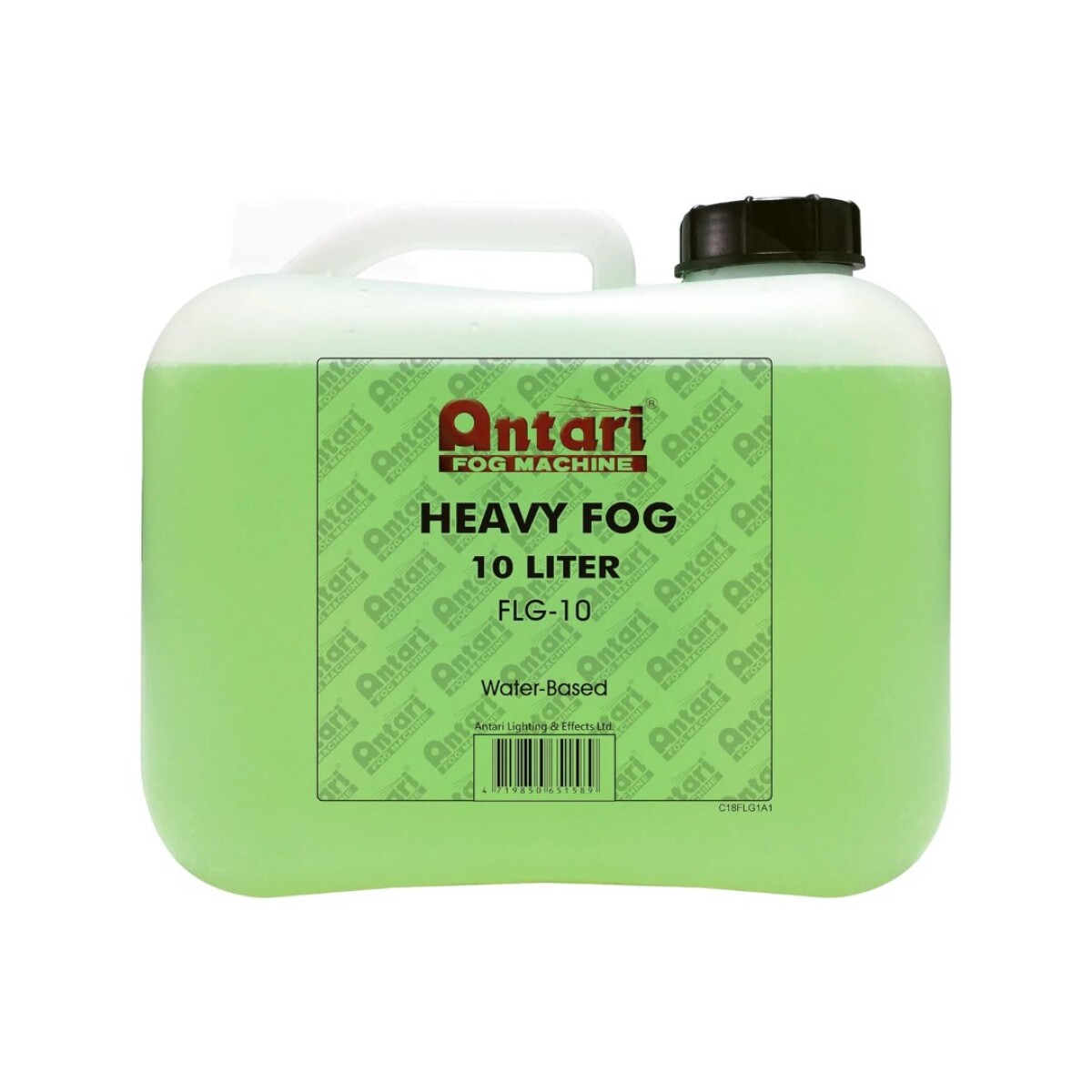 Liquido De Humo Denso Antari De 10 Litros 