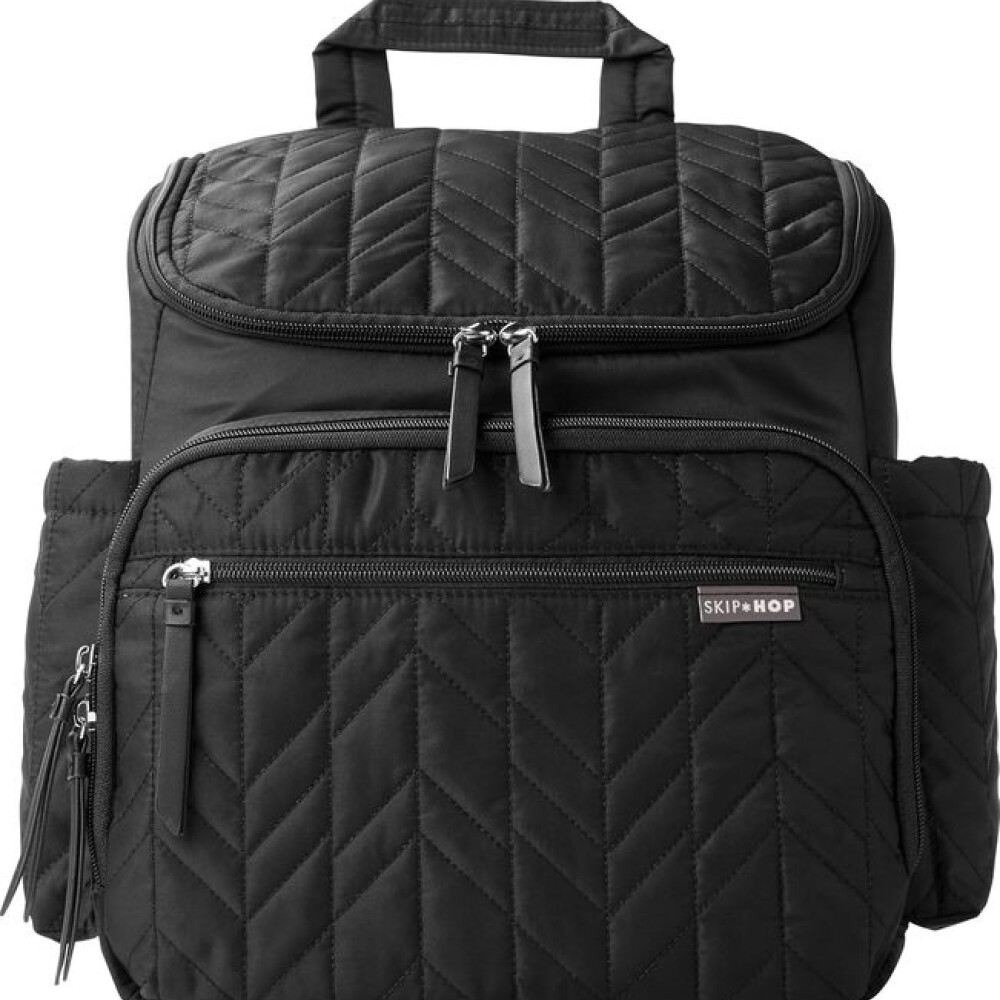 Mochila maternal Forma SKIP HOP negro