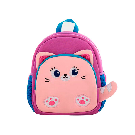 Mochila Infantil Neopreno Brio Niños Niñas Escolares - Gato Mochila Infantil Neopreno Brio Niños Niñas Escolares - Gato