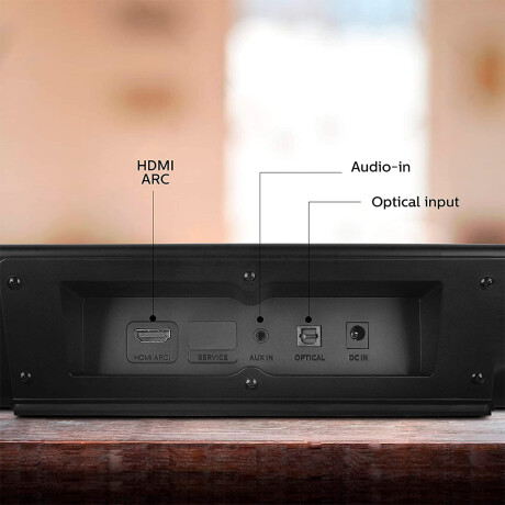 Barra de Sonido Philips TAB5305 2.1 Bluetooth Subwoofer 001