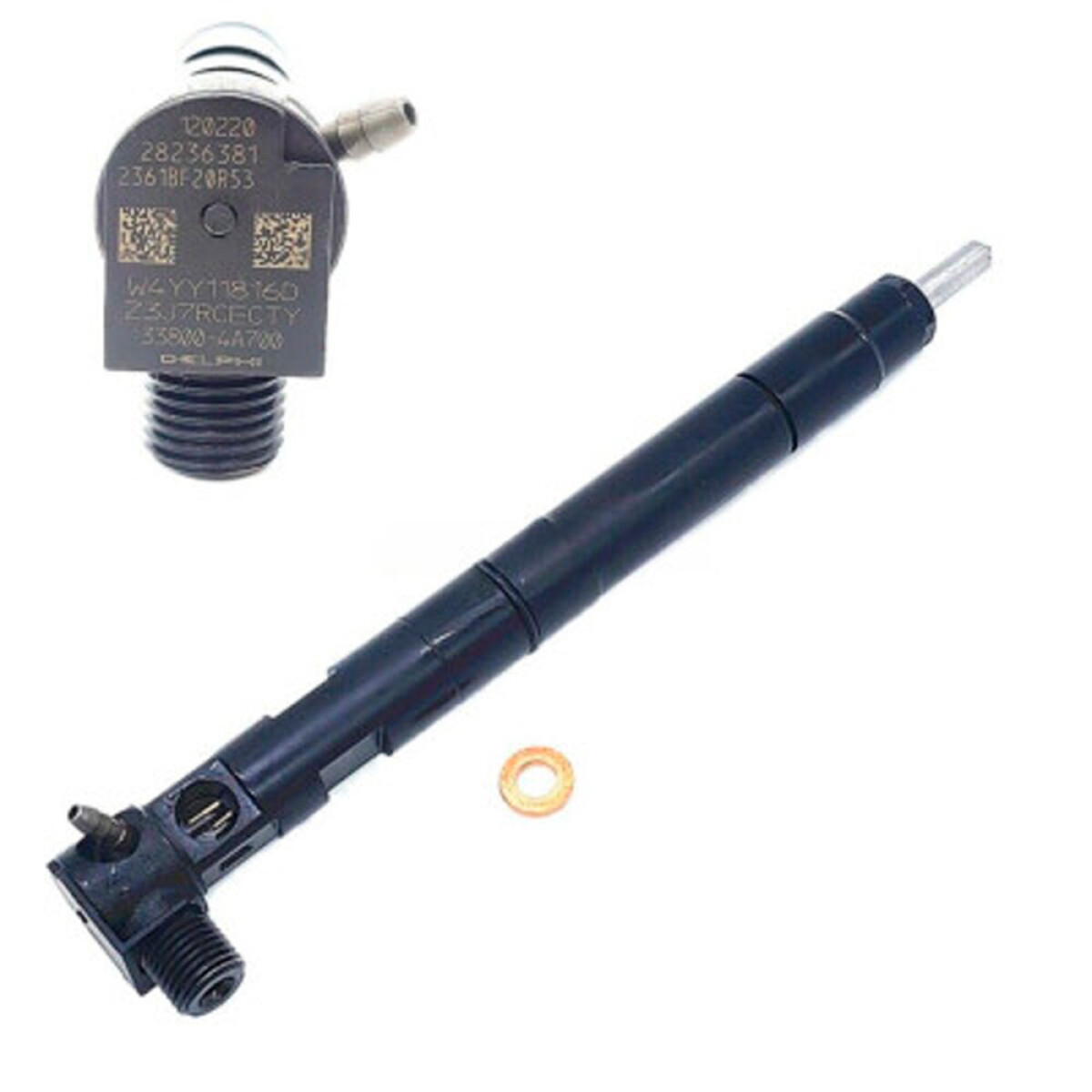 INYECTOR DIESEL HYUNDAI H1 2.5 TD 16 VALVULAS 33800-4A700 - 