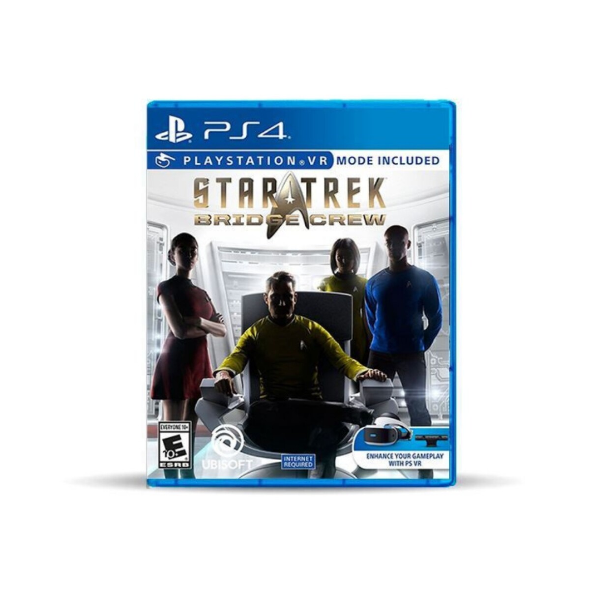 Juego Para PS4 Star Trek Bridge Crew VR 