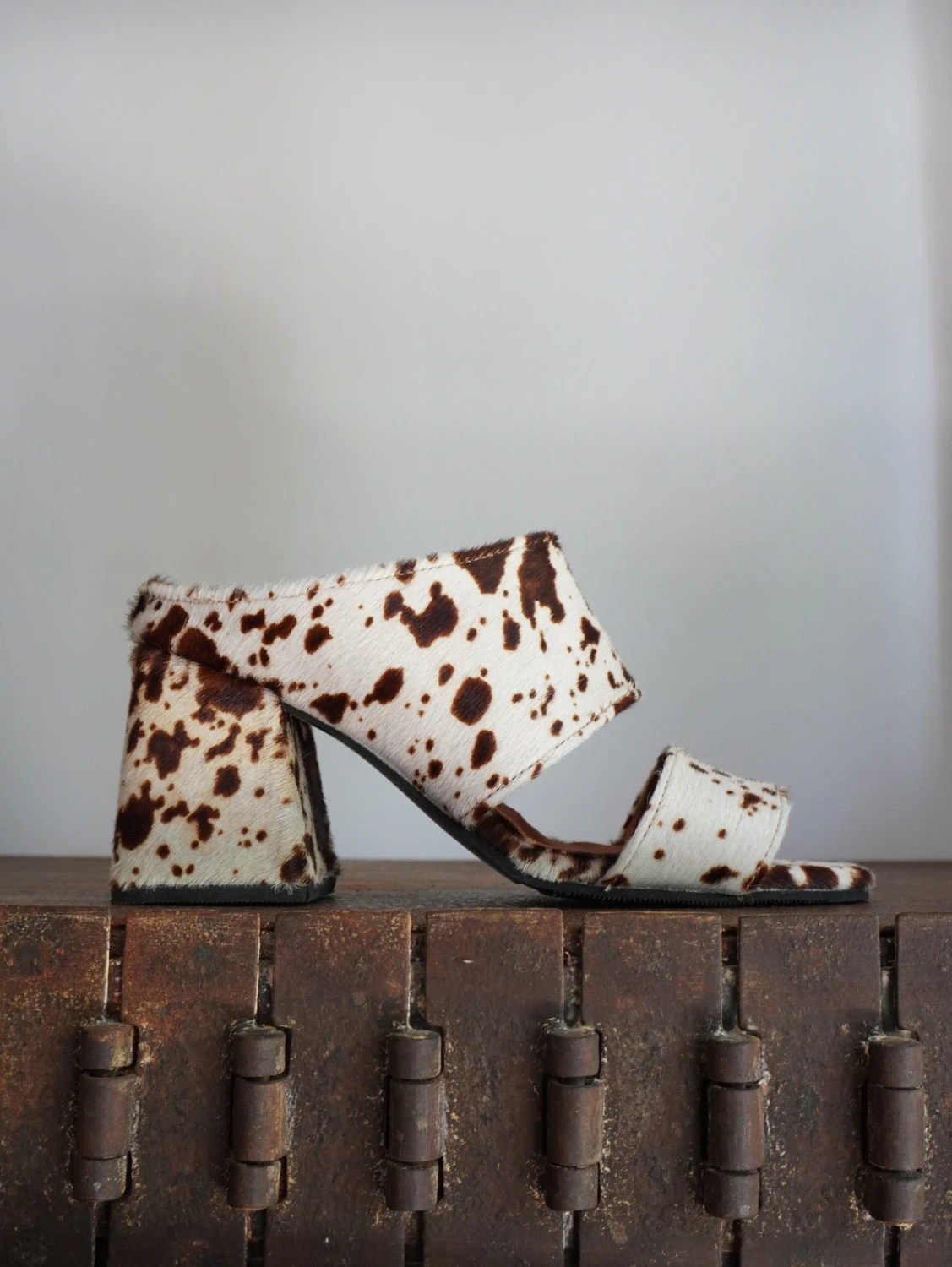 Firework Print Heels