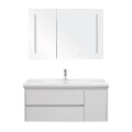 CONJ. BAÑO HABITARE NS-B4-100 100x50x48 Conj. Baño Habitare Ns-b4-100 100x50x48