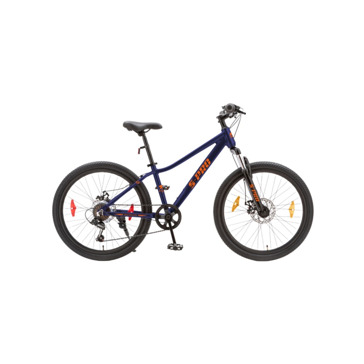 Bicicleta S-PRO KODIAK - Rodado 24 - Violeta 