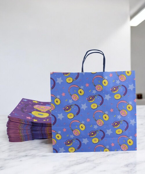 Pack x 20 - bolsas fantasia 32x10x30 MUSIC POP MUSIC POP