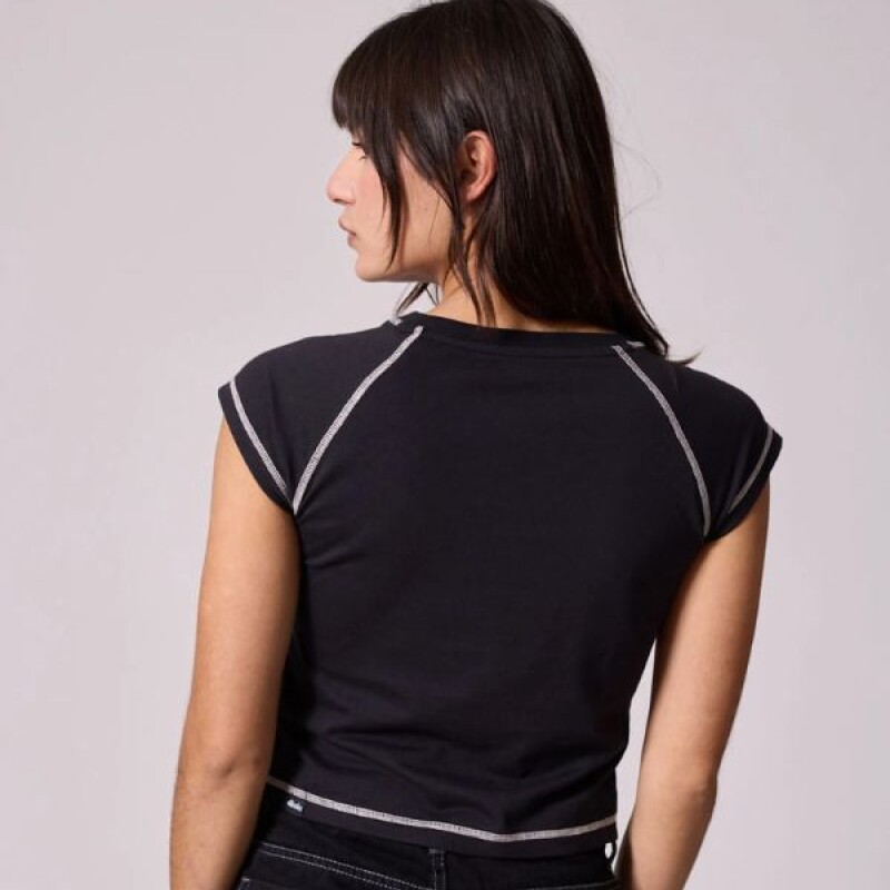 T-Shirt CIEN Dixie Negro