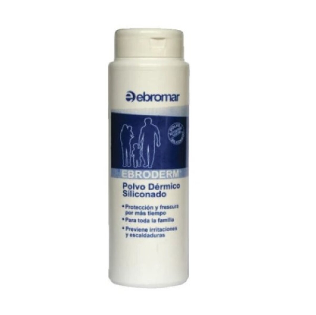 Ebroderm polvo dérmico siliconado 100g 