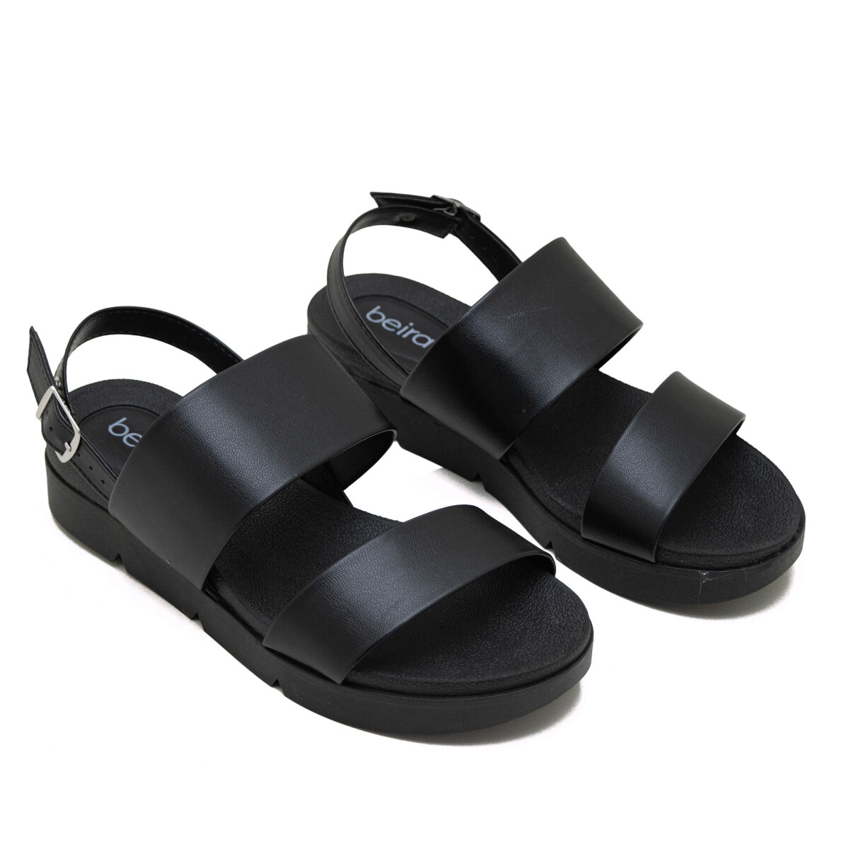 Zapatos Beira Rio Sandalia Mujer de Mujer - 8387.542-9569 - Negro 