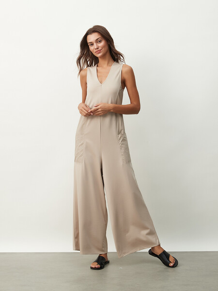 MONOPRENDA PARIS BEIGE CLARO