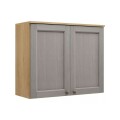 ARMARIO AEREO 80 CM 2 PUERTAS - ROYAL CAPUCCINO/NORDICO ARMARIO AEREO 80 CM 2 PUERTAS - ROYAL CAPUCCINO/NORDICO