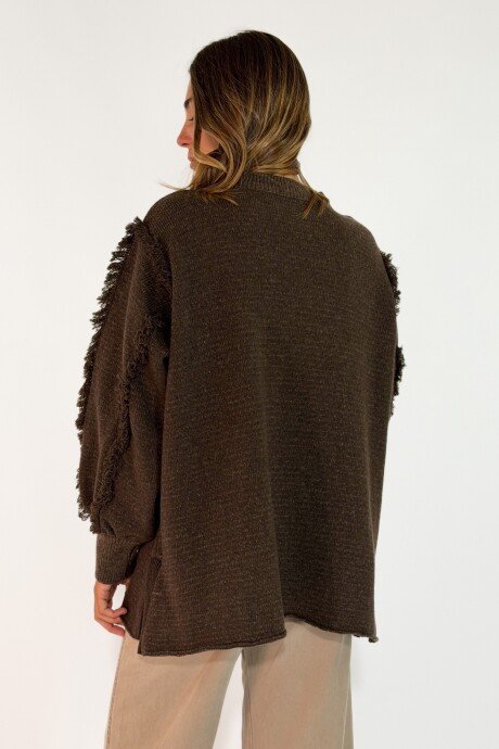 SWEATER CEDRO Marron