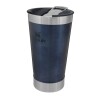 Vaso Stanley Con Destapador 470ml Verano Color Night Fall/Azul Beer Pint Con Tapa Vaso Stanley Con Destapador 470ml Verano Color Night Fall/azul Beer Pint Con Tapa