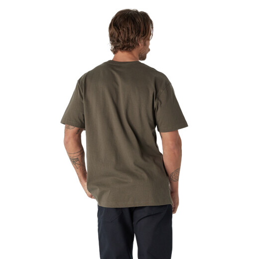 Remera Dickies Single Color Logo Chest - Verde Remera Dickies Single Color Logo Chest - Verde