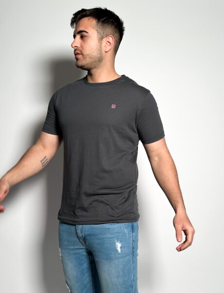 Remera lisa manga corta Timo Topo