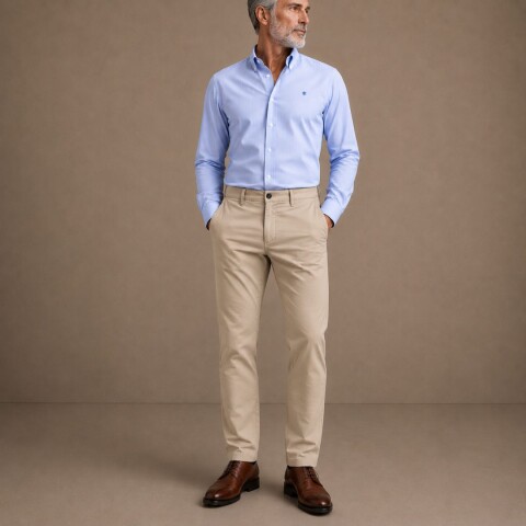 Pantalón Verona Beige
