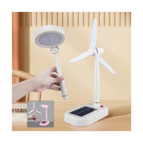 LAMPARA VENTILADOR GD-31 BLANCO