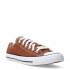 Championes Unisex Converse Ctas Ox Chuck Taylor All Star Marrón - Blanco
