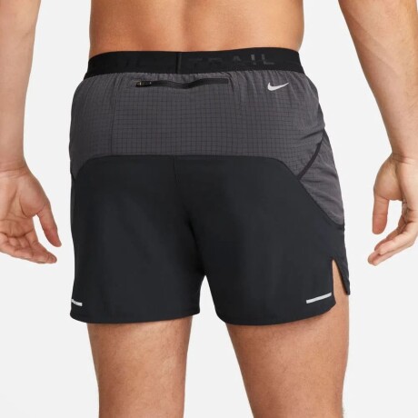 Short Nike Running Hombre Df Trail 5IN Black/Dk Smoke Grey S/C