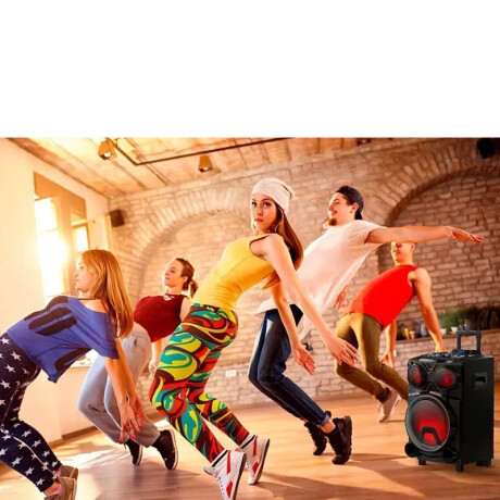 Torre De Sonido Philips Con Carry On y Bateria Torre De Sonido Philips Con Carry On y Bateria